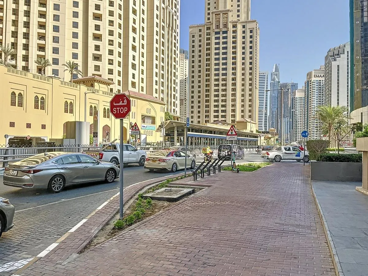 Apartman Bay Central 2 - Ideal Two Bedroom Dubaj