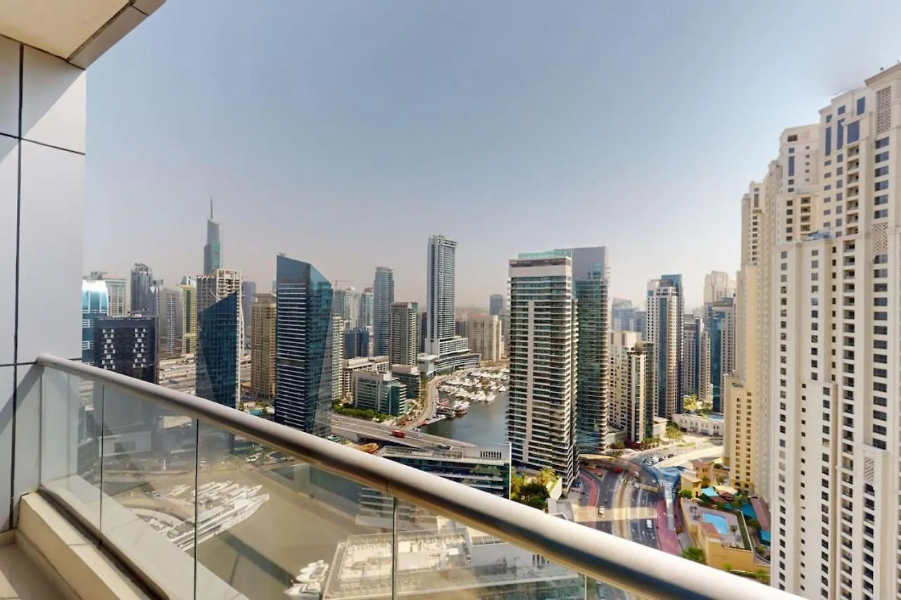 Apartman Bay Central 2 - Ideal Two Bedroom Dubaj