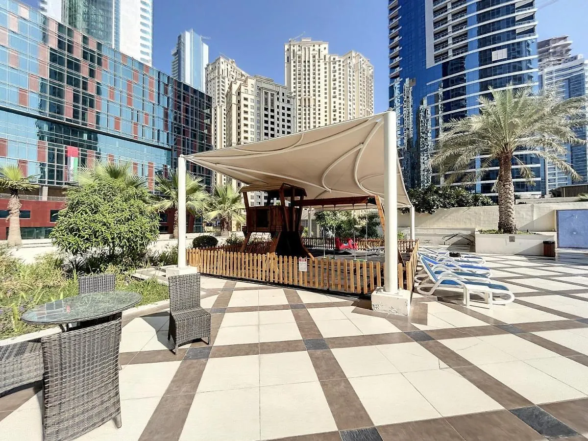 Bay Central 2 - Ideal Two Bedroom Dubaj Apartman