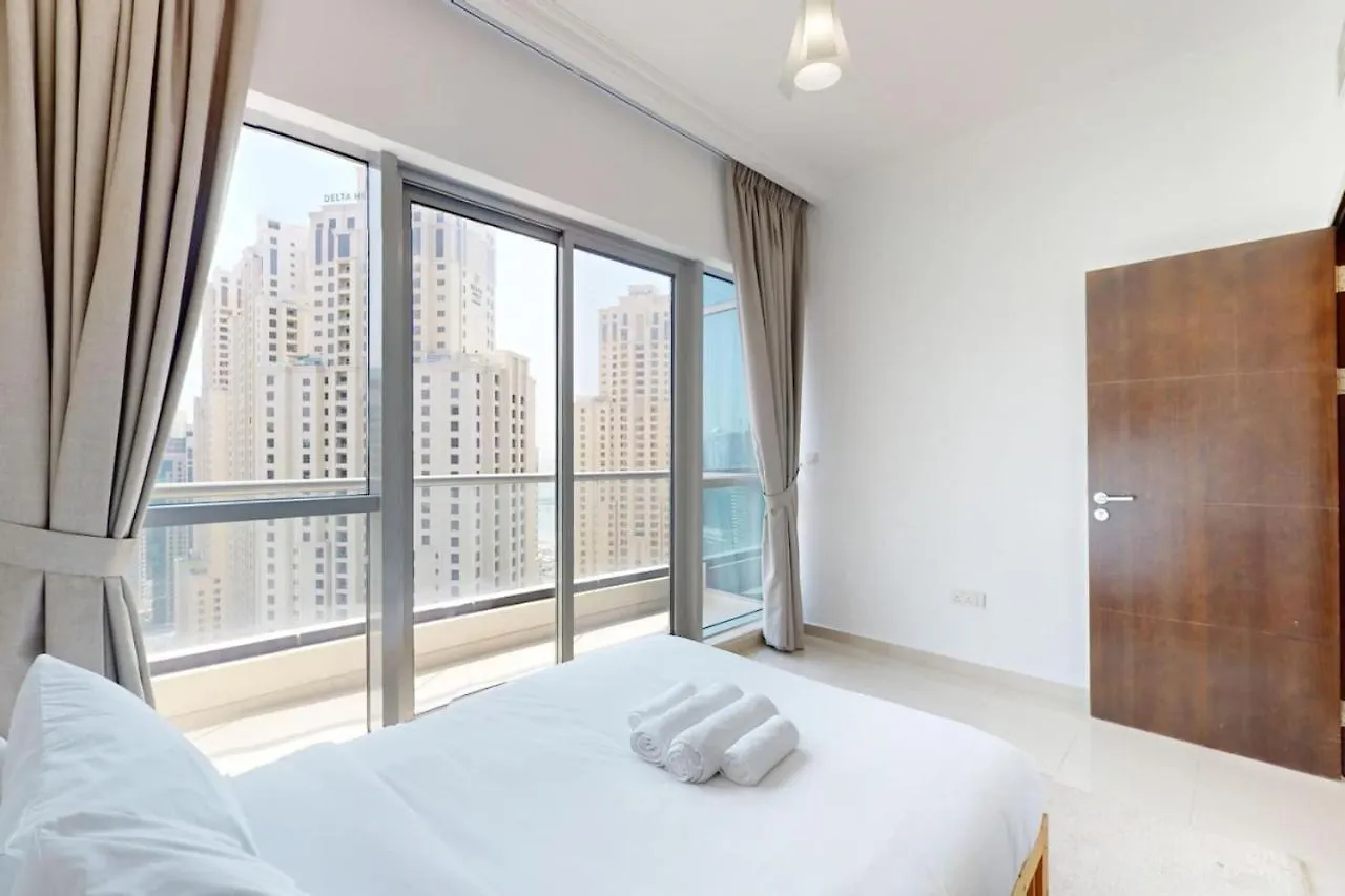 Bay Central 2 - Ideal Two Bedroom ドバイ アパート